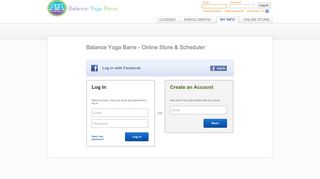 Balance Yoga Barre Online