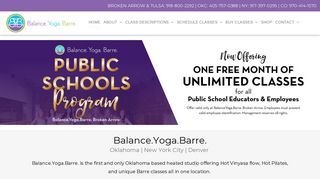 BYB | Yoga, Barre & Pilates | Denver, New York City & Oklahoma