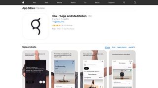 Glo - Yoga and Meditation on the App Store - iTunes - Apple