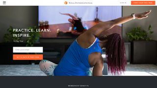 Yoga International: Study And Download Yoga Online