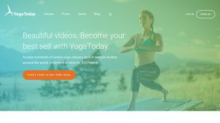 Online Yoga Classes & Videos - YogaToday.com