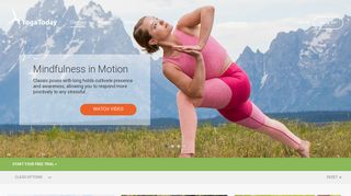 Classes - Online Yoga Classes & Videos - YogaToday.com