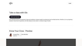 Know Your Crow | Glo