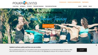 Power Living - Welcome to Power Living Yoga Australia