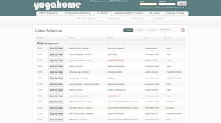 Yogahome Online