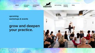 Events + Workshops | Yogatown