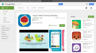 Yogrt: Meet Friends Nearby - Apps on Google Play