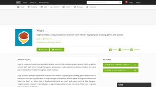 Yogrt | e27 Startup