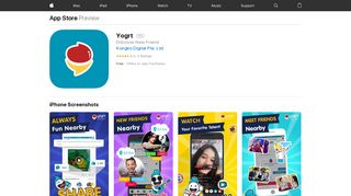 Yogrt on the App Store - iTunes - Apple