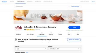 Working at Yoh: 54 Reviews about Pay & Benefits | Indeed.com