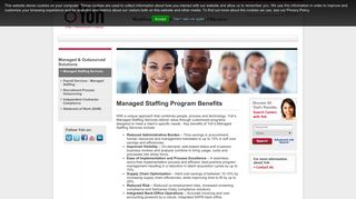 Managed Staffing Program Benefits - Yoh