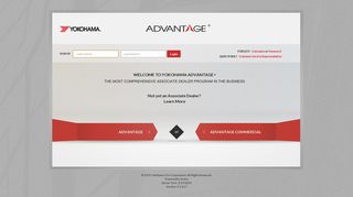 - Yokohama ADVANTAGE Online Program Site - Powered by Ansira