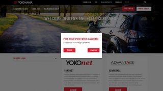 Dealers/Fleets - Yokohama Tires - Yokohama Tire (Canada) Inc.