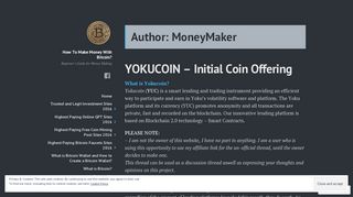 MoneyMaker – How To Make Money With Bitcoin?