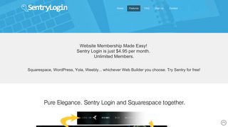 Easily add a member paywall for Weebly, Squarespace, Yola ...