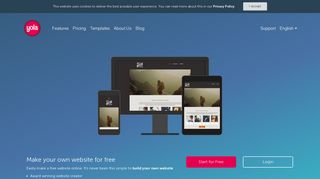 Make a Free Website | Make Your Own Website at Yola.com