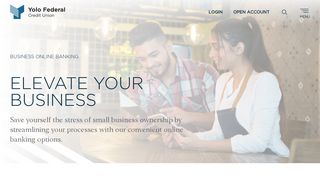 Business Online Banking - Yolo Federal Credit Union
