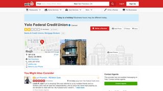 Yolo Federal Credit Union - Banks & Credit Unions - 501 G St, Davis ...