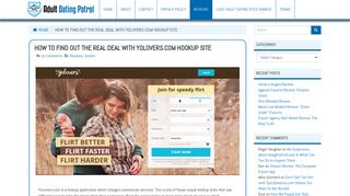 How to Find Out the Real Deal With YoLovers.com Hookup Site