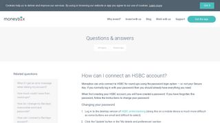 How can I connect an HSBC account? – Moneybox