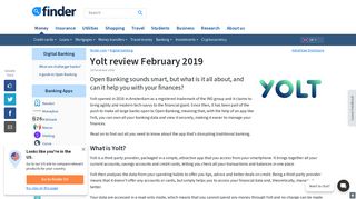 Yolt review January 2019 | App features, benefits and drawbacks