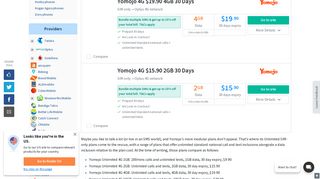 Yomojo Mobile Plans Compared January 2019 | finder.com.au