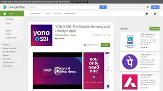 YONO SBI: The Mobile Banking and Lifestyle App! - Apps on Google ...