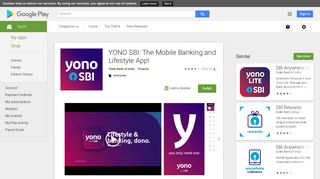 YONO SBI: The Mobile Banking and Lifestyle App! – Apps on Google ...