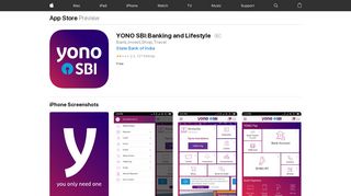 YONO SBI on the App Store - iTunes - Apple