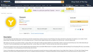 Amazon.com: Yonomi: Alexa Skills