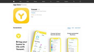 Yonomi on the App Store - iTunes - Apple
