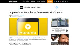 Improve Your Smarthome Automation with Yonomi - How-To Geek