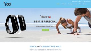 Home - YOO Fitness - Activity Tracker and the YOO Challenge