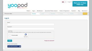 Log in | yoopod.com