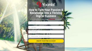 All New Yoonla - Create Your Account