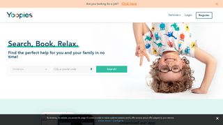 Yoopies: Find great Childcare in no time!
