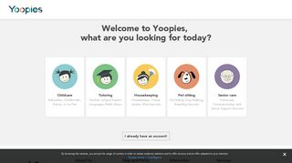 Register free on Yoopies and post an ad