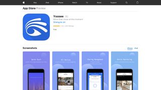 Yoosee on the App Store - iTunes - Apple