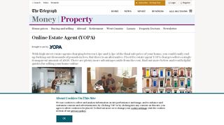 Online Estate Agent (YOPA) - Telegraph