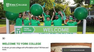 Admissions | York College of PA
