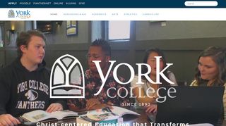 York College - Christ-centered Education that Transforms
