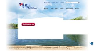Online Banking - York County Federal Credit Union