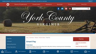 Smart Pay | York County, VA