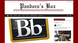 New Blackboard Login Gets Mixed Reviews – Pandoras Box