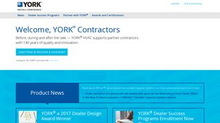 YORK® HVAC Contractors