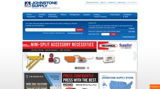 Johnstone Supply | Wholesale Distributor to the HVAC, Refrigeration ...