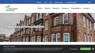 Your accommodation | York St John University