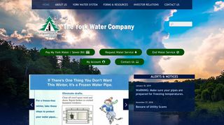York Water Company | That good York Water