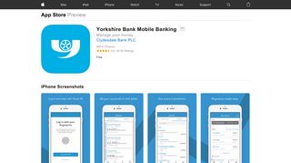 Yorkshire Bank Mobile Banking on the App Store - iTunes - Apple