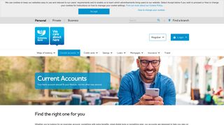 Current accounts | Yorkshire Bank